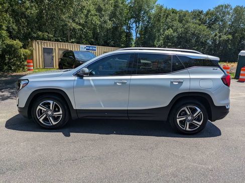 Used 2021 GMC Terrain SLT FWD image 7