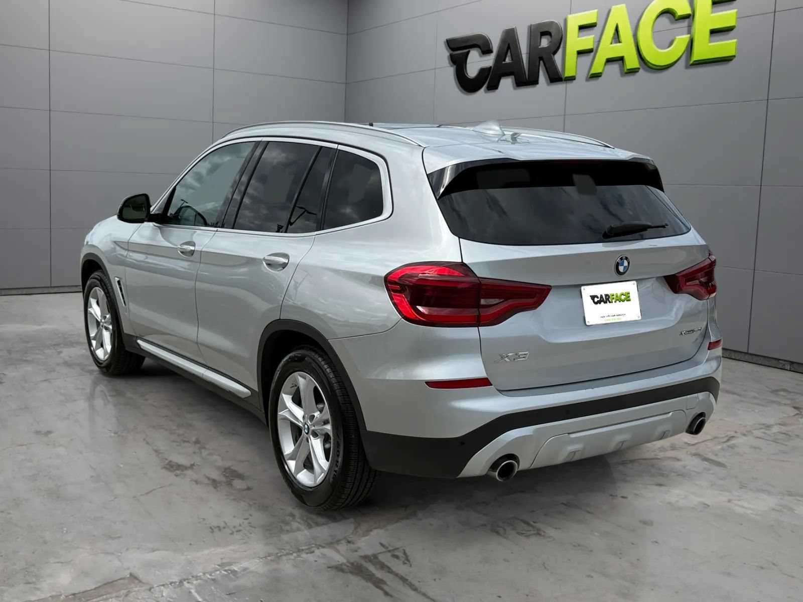 Used 2020 BMW X3 xDrive30i w/ Convenience Package AWD/4WD image 8