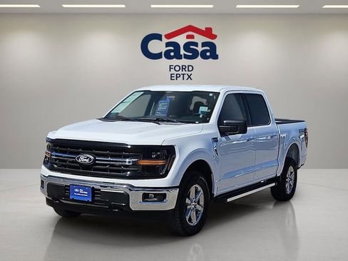 Used 2025 Ford F150 XLT w/ Equipment Group 301A Standard image 6