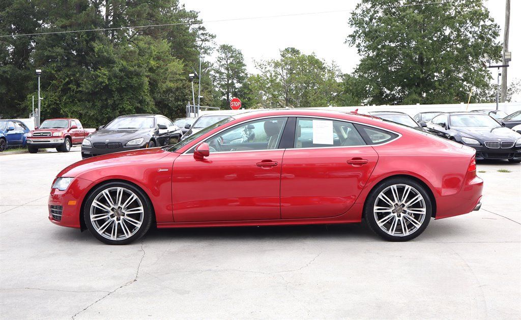 Used 2012 Audi A7 3.0T Premium Plus AWD/4WD image 4