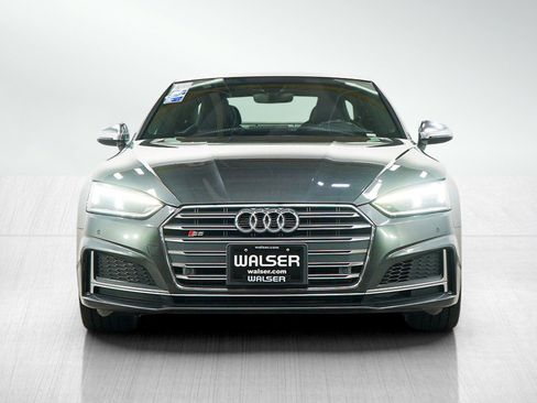 Used 2018 Audi S5 Premium Plus w/ Navigation Package AWD/4WD image 8