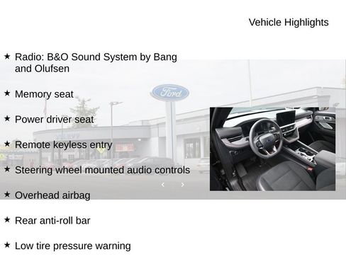 Used 2026 Ford Explorer ST AWD/4WD image 20