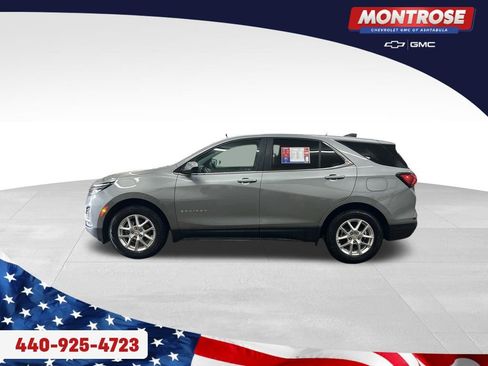 Used 2024 Chevrolet Equinox LT w/ LPO, Floor Liner Package FWD image 2