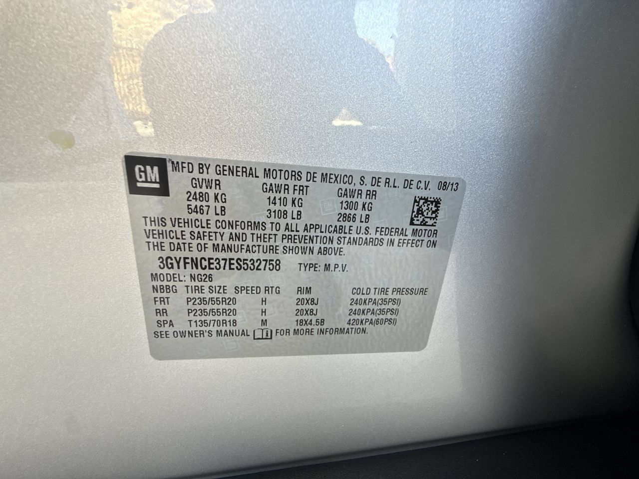 Used 2014 Cadillac SRX Performance w/ Driver Awareness Package FWD image 34