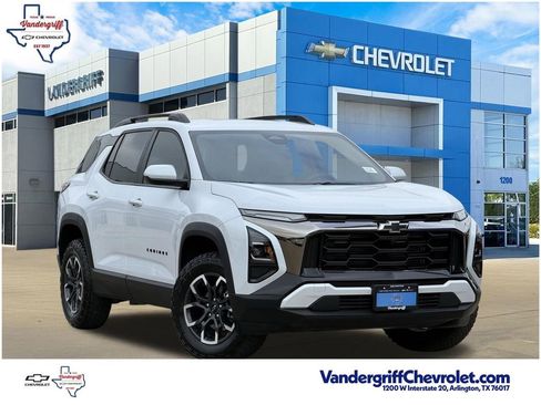 Certified 2026 Chevrolet Equinox ACTIV w/ LPO, Floor Liner Package image 1