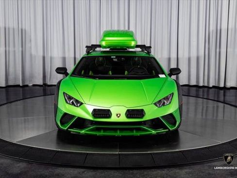 Used 2024 Lamborghini Huracan Sterrato AWD/4WD image 7