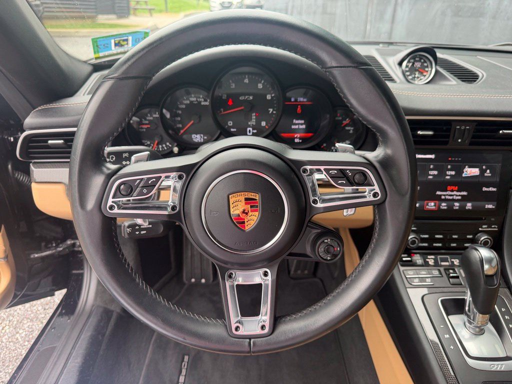 Certified 2018 Porsche 911 Targa 4 GTS AWD/4WD image 25
