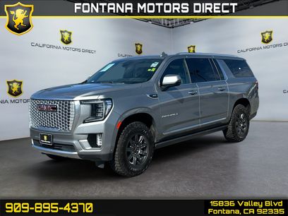 Used 2023 GMC Yukon XL Denali w/ Denali Reserve Package