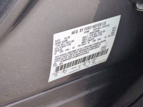 Used 2021 Ford Explorer Limited w/ Equipment Group 301A image 39