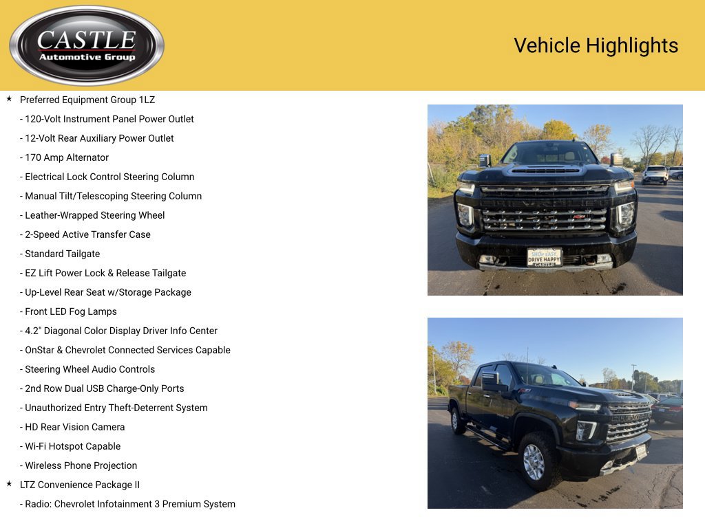 Used 2022 Chevrolet Silverado 3500 LTZ w/ Z71 Chrome Sport Edition AWD/4WD image 7