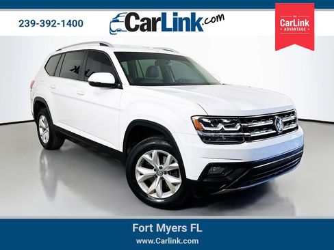Used 2018 Volkswagen Atlas SE FWD image 1