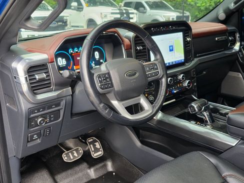 Used 2022 Ford F150 Lariat w/ Equipment Group 502A High AWD/4WD image 13