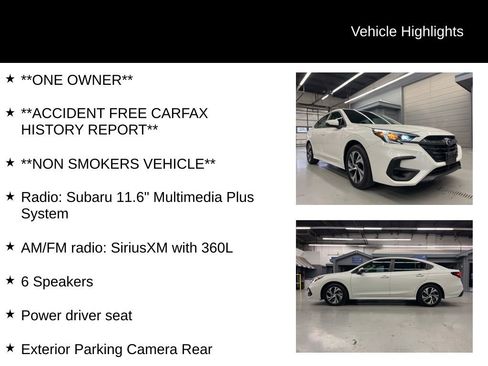 Certified 2025 Subaru Legacy Premium image 4