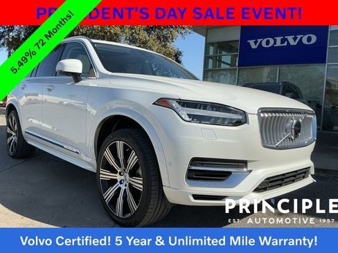Certified 2023 Volvo XC90 T8 Plus w/ Protection Package Premier image 1
