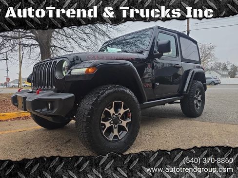 Used 2019 Jeep Wrangler Rubicon image 7