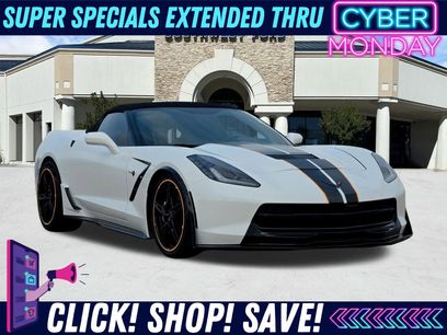 Used 2014 Chevrolet Corvette Stingray Convertible w/ 3LT Preferred Equipment Group