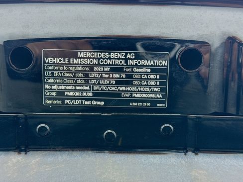 Used 2023 Mercedes-Benz GLB 250 4MATIC image 20