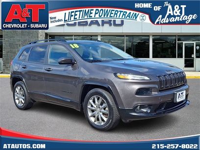 Used 2018 Jeep Cherokee Latitude