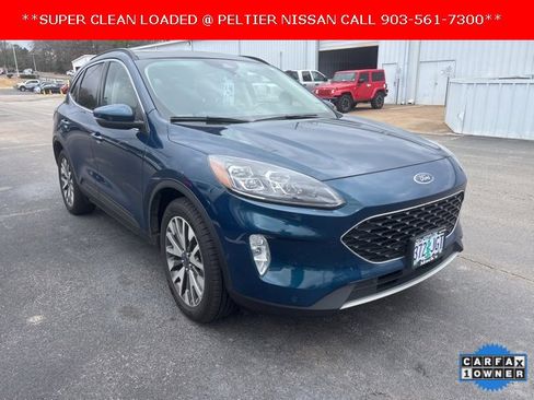 Used 2020 Ford Escape Titanium image 7