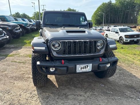 New 2026 Jeep Wrangler Unlimited Rubicon AWD/4WD image 8