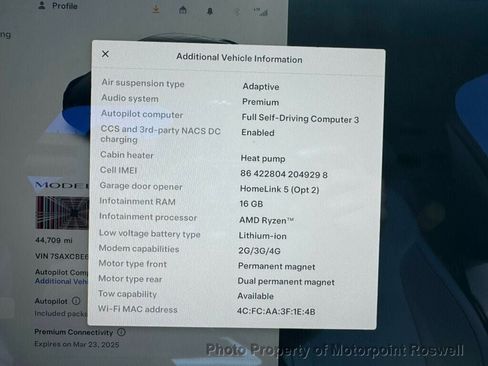 Used 2022 Tesla Model X Plaid AWD/4WD image 18