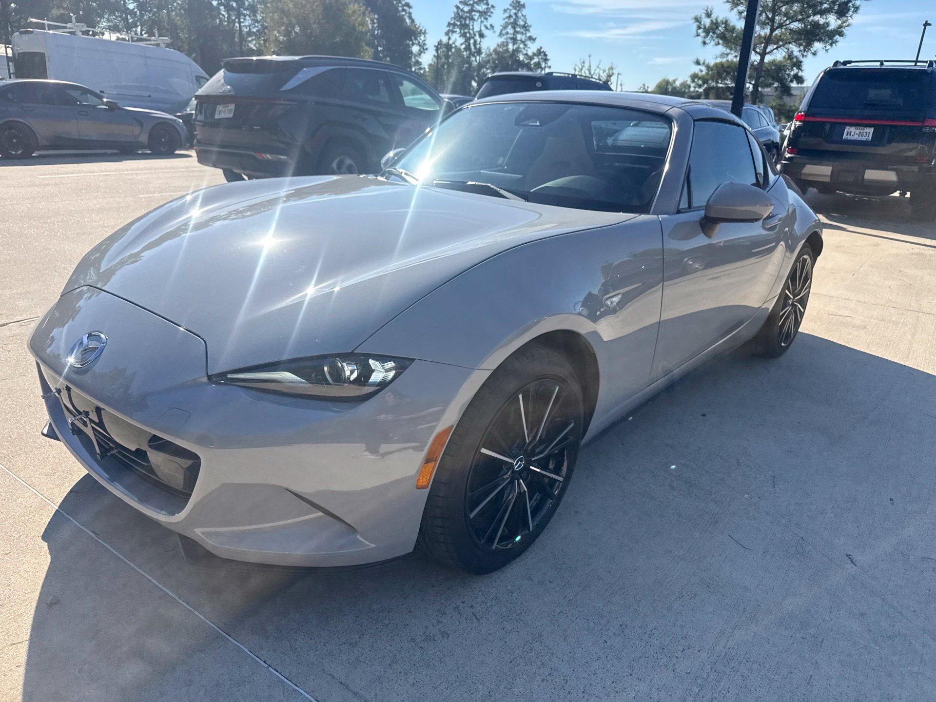 Used 2025 MAZDA MX-5 Miata RF Grand Touring RWD image 8