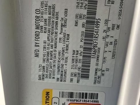 Used 2024 Ford Mustang GT Premium image 15