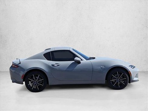 Used 2025 MAZDA MX-5 Miata RF Grand Touring RWD image 4