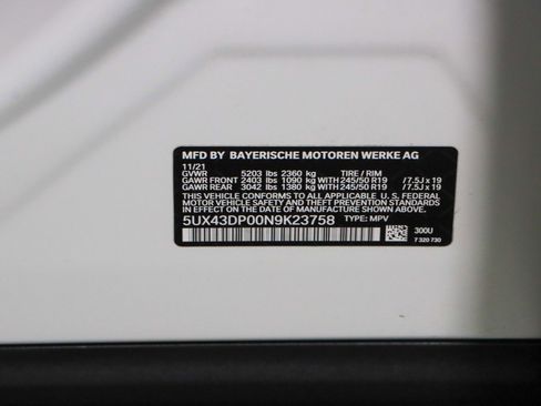 Used 2022 BMW X3 sDrive30i RWD image 33