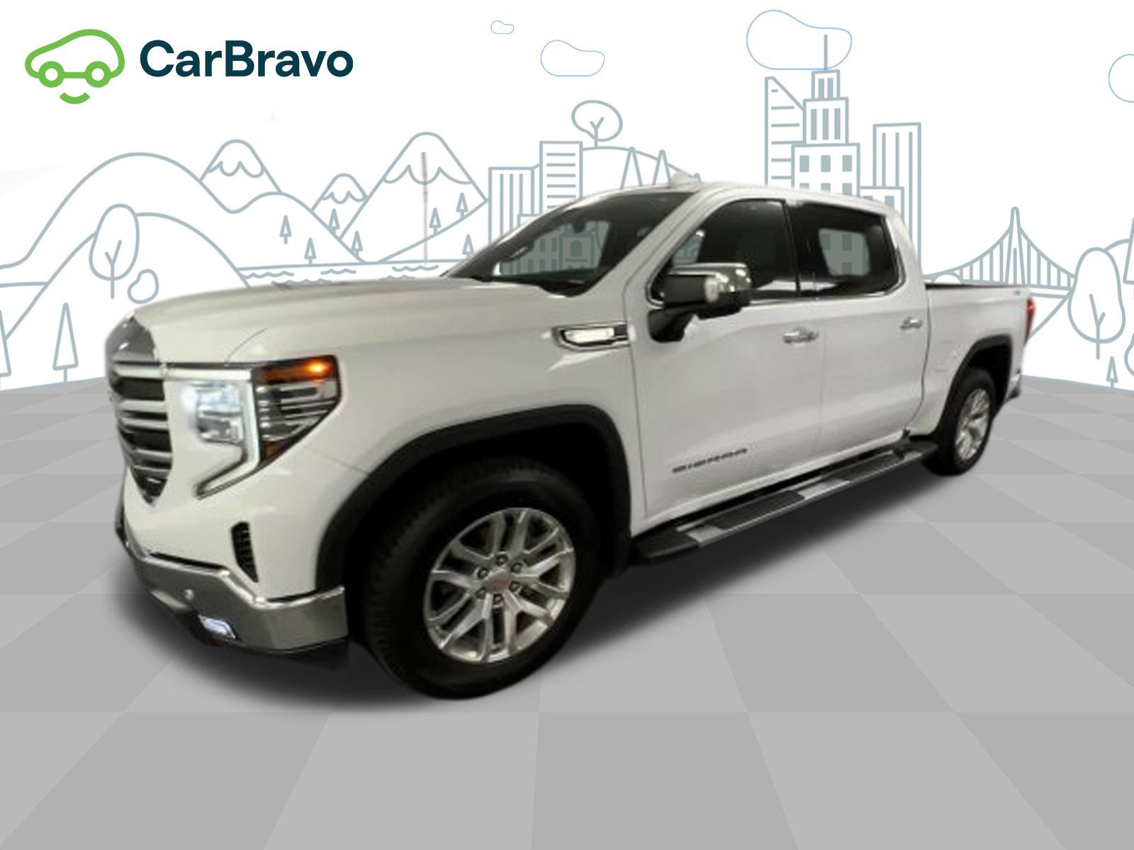 Certified 2024 GMC Sierra 1500 SLT w/ SLT Premium Plus Package AWD/4WD image 1