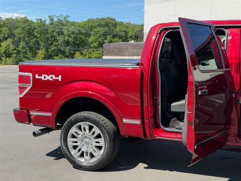 Used 2014 Ford F150 Platinum AWD/4WD image 17