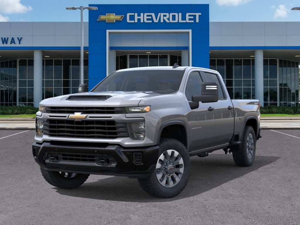 New 2026 Chevrolet Silverado 2500 Custom w/ Custom Value Package AWD/4WD image 6