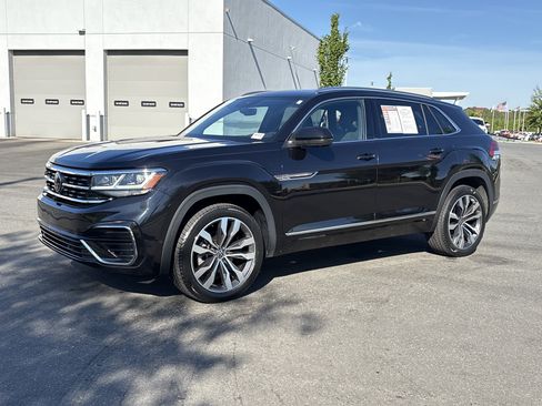 Used 2023 Volkswagen Atlas Cross Sport SEL Premium R-Line AWD/4WD image 5