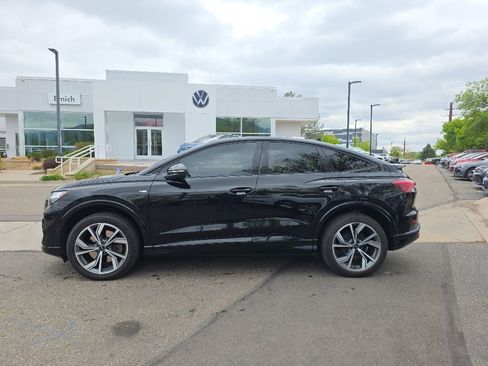 Used 2024 Audi Q4 e-tron Premium Plus w/ Premium Plus AWD/4WD image 2