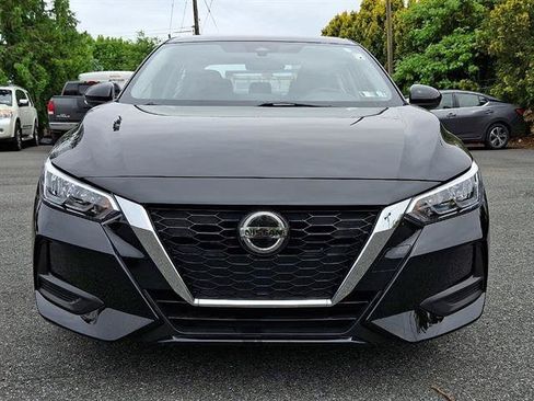 Certified 2023 Nissan Sentra SV FWD image 2