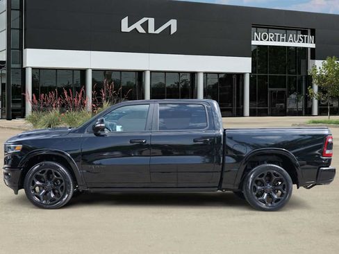 Used 2022 RAM 1500 Limited w/ Night Edition AWD/4WD image 3