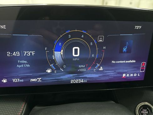 Used 2025 Chevrolet Equinox RS w/ Safety and Technology Package image 12