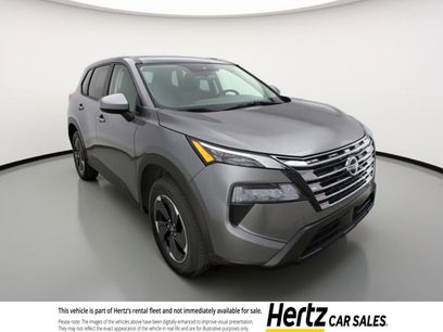 Used 2025 Nissan Rogue SV