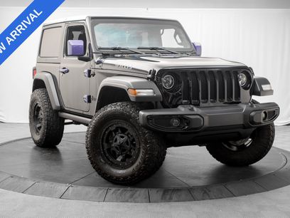 Used 2021 Jeep Wrangler Sport