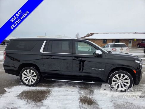 Used 2024 Chevrolet Suburban Premier w/ Premium Package 2 image 5