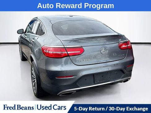 Used 2019 Mercedes-Benz GLC 300 4MATIC Coupe image 6