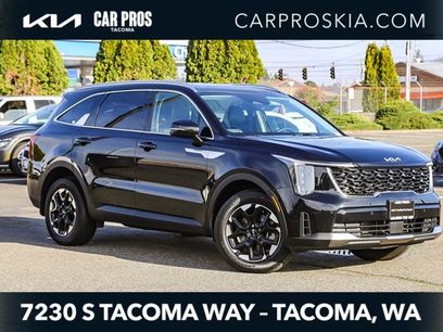 Certified 2024 Kia Sorento S w/ Panoramic Sunroof Package