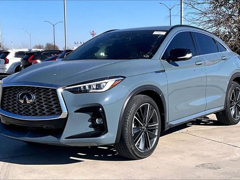 Certified 2025 INFINITI QX55 Sensory w/ Lighting Package image 1