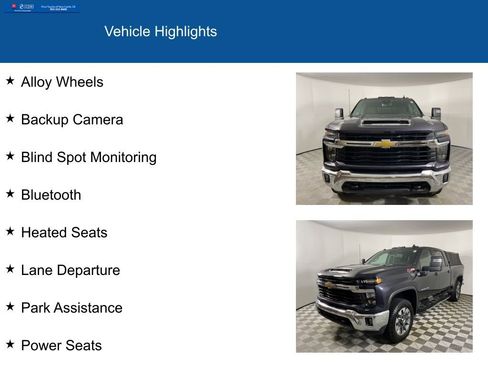 Used 2024 Chevrolet Silverado 2500 LT w/ All Star Edition image 2