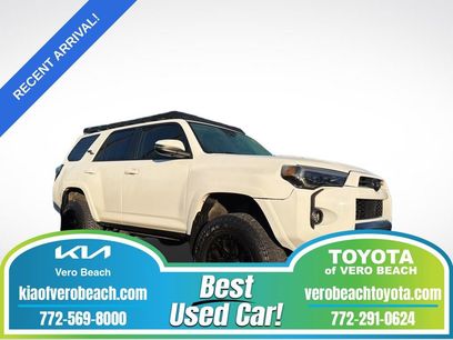 Used 2021 Toyota 4Runner TRD Off-Road Premium w/ Moonroof Package
