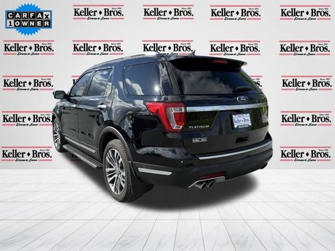 Used 2018 Ford Explorer Platinum image 5