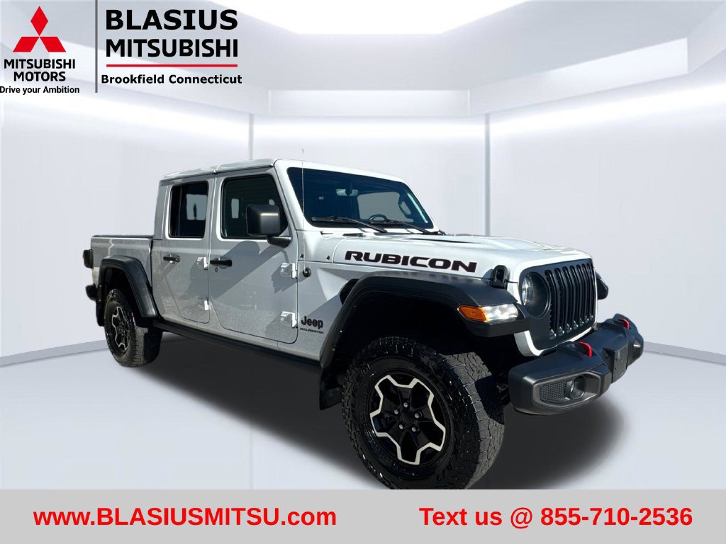 Used 2023 Jeep Gladiator Rubicon w/ Cold Weather Group AWD/4WD image 6