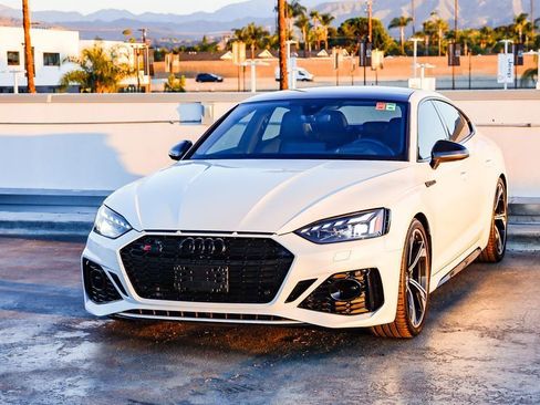Used 2022 Audi RS 5 Sportback image 4