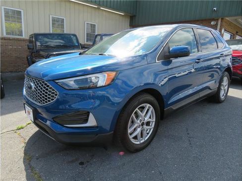 Used 2024 Ford Edge SEL AWD/4WD image 14