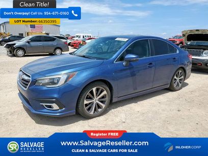 Used 2019 Subaru Legacy 2.5i Limited